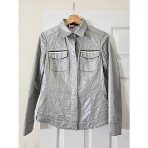 Hilton hollis Silver Shirt Jacket S